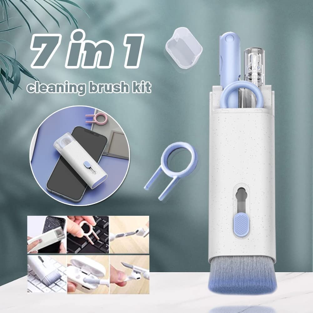7 in1 keyboard cleaning kit Computer Keyboard Cleaning Brush Kit