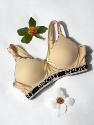 324-64-284053-product-1 Padded Nylon Sports Bra