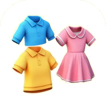 4245354 2 Pcs Girl's Silk Embroidered Maxi & Jacket