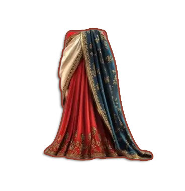 3 Pcs Women's Stitched Shamoz Silk Embroidered Maxi And Trouser