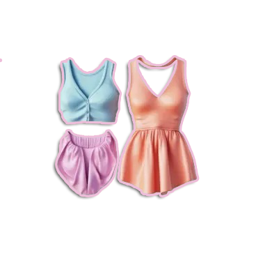 54 Padded Nylon Sports Bra