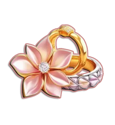 4 Pcs Indian Design Silver Plated Pearl Plain Bangle