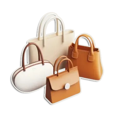 674577 Girl's Leather Plain Shoulder Bag