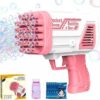 MZ112620022IPWE-media-1 36 Hole Bubble Machine Gun For Kids