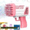 MZ112620022IPWE-media-4 36 Hole Bubble Machine Gun For Kids