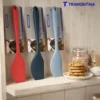 Multicolor Silicone Spatula - 1 Pc for Versatile Cooking