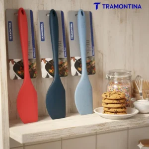 Multicolor Silicone Spatula – 1 Pc for Versatile Cooking