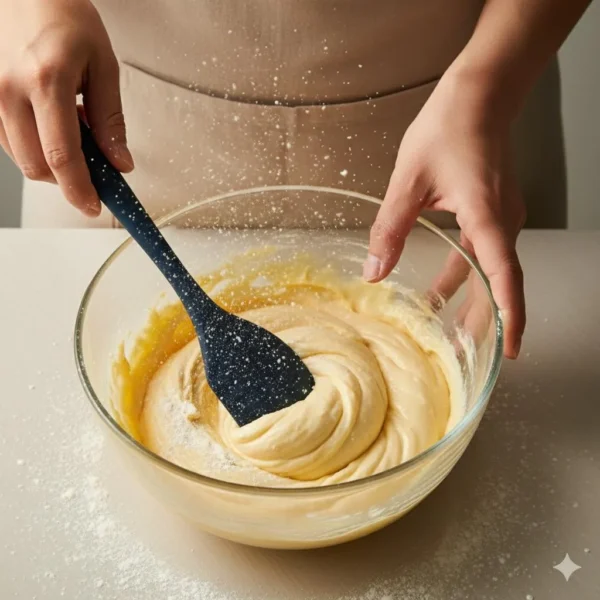 Multicolor Silicone Spatula - 1 Pc for Versatile Cooking