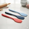 Multicolor Silicone Spatula - 1 Pc for Versatile Cooking