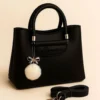 Girl's Leather Plain Shoulder Bag