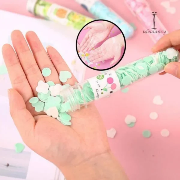 2 Pcs Cute Paper Soap Slices Tissue Soap