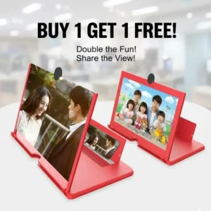 Video Amplifying Screen Multicolor