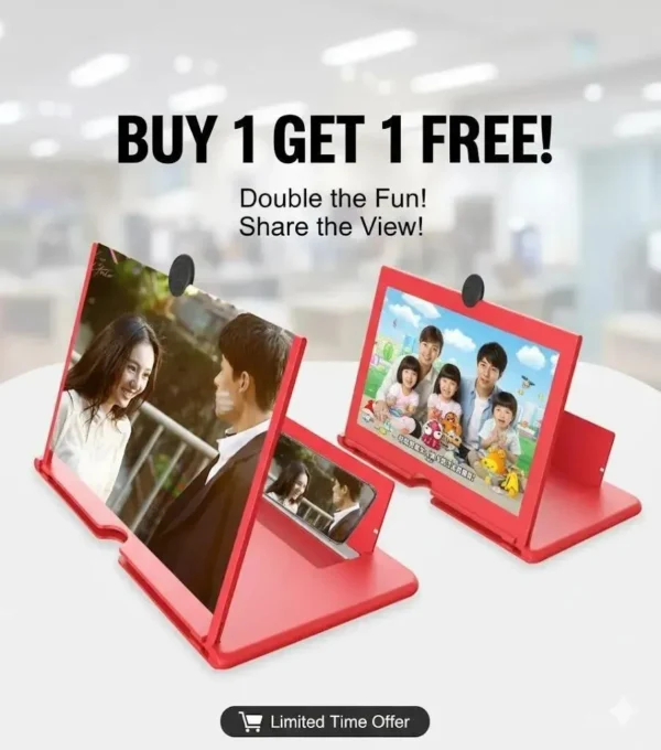 Video Amplifying Screen Multicolor