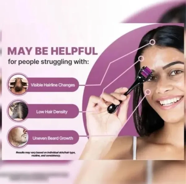 MZ1833200045BYWD-media-2 Anti-Hair Fall Derma Roller