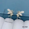 MZ1967200012JRCS-media-3 Dancing Girl Butterfly ? Korean Earings (ZXJ-