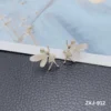 MZ1967200012JRCS-media-4 Dancing Girl Butterfly ? Korean Earings (ZXJ-