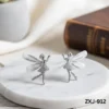 MZ1967200012JRCS-media-5 Dancing Girl Butterfly ? Korean Earings (ZXJ-