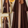 Georgette Plain Classic Abaya