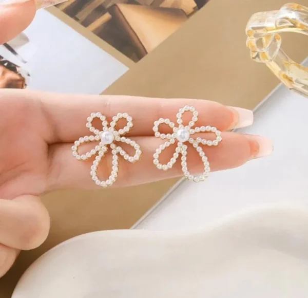 Silver Plated Earrings