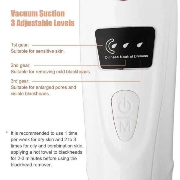 Easy Cleaning Derma Suction Facial Cleanser
